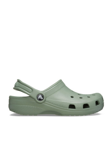 Crocs Чехли Classic Kids Clog K 206991 Зелен