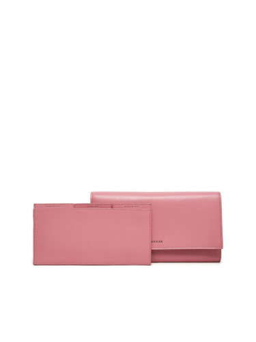 Guess Голям дамски портфейл Not Coordinated Wallets RW1655 P4301 Розов