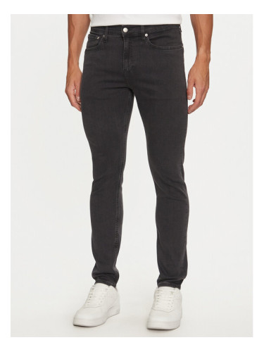 Calvin Klein Jeans Дънки J30J323696 Сив Skinny Fit