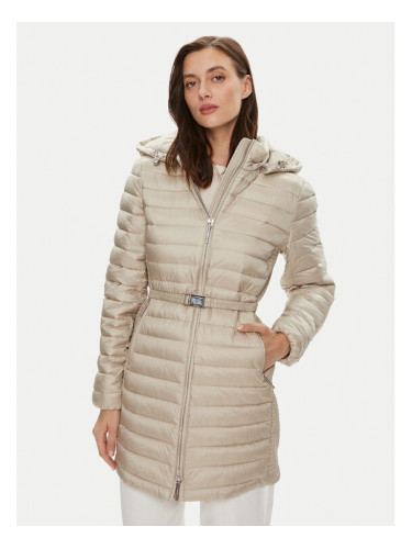 Calvin Klein Преходно палто K20K207109 Бежов Slim Fit