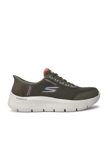 Skechers Сникърси Clear Creek 124846 Зелен