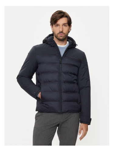 Geox Зимно яке Sapienza M4628J TC188 F1726 Тъмносин Regular Fit