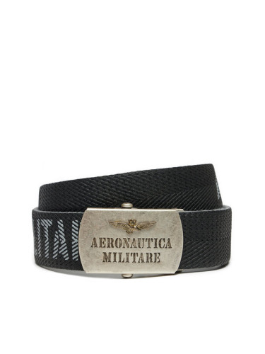 Aeronautica Militare Мъжки колан 242CI292CT3108 Сив