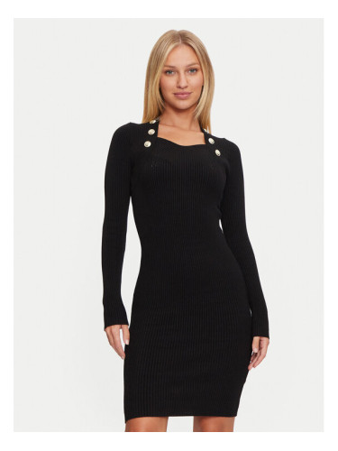 Guess Коктейлна рокля 4BGK01 5613Z Черен Bodycon Fit