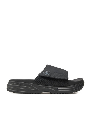 Calvin Klein Jeans Чехли Chunky Comf Slide YM0YM01017 Черен