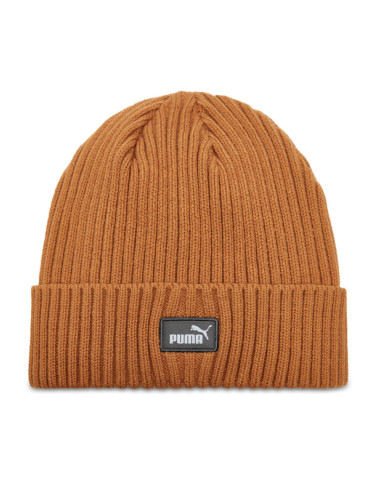 Puma Шапка Classic Cuff Beanie 024826 05 Кафяв