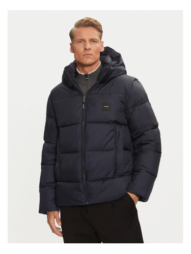 Calvin Klein Зимно яке K10K113476 Тъмносин Regular Fit