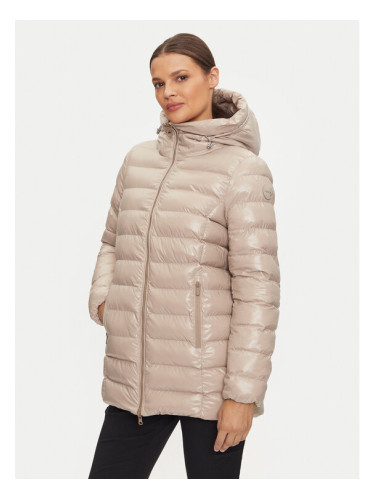 Geox Зимно яке Zosma W4628A TC191 F1798 Бежов Regular Fit