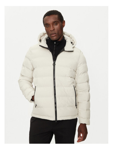 Geox Зимно яке Spherica M4629C T3128 F1616 Бежов Regular Fit