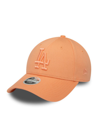 New Era Шапка с козирка Wmns Le 940 La Dodgers 60435228 Оранжев