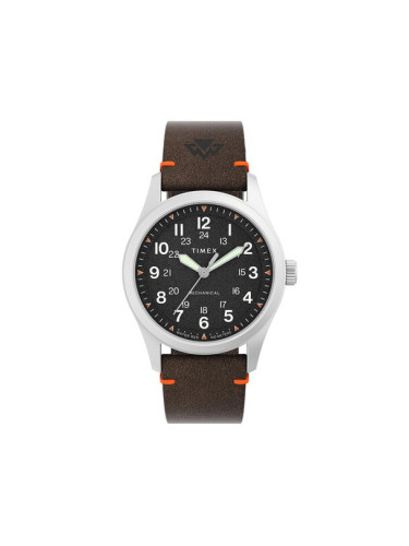 Timex Часовник Expedition North® Field Mechanical TW2V64300 Кафяв