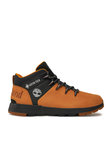 Timberland Сникърси Sprint Trekker Mid Gtx TB1A2QZE2311 Бежов