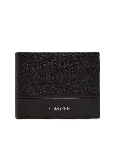 Calvin Klein Мъжки портфейл K50K512314 Черен