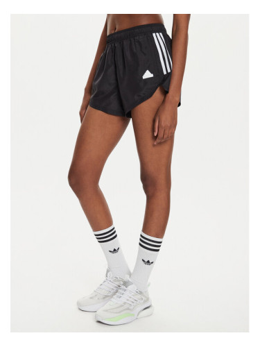 adidas Спортни шорти Tiro Cut 3-Stripes Summer IX3518 Черен Loose Fit