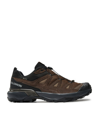 Salomon Сникърси X Ultra 360 Leather Gore-Tex L47571200 Кафяв