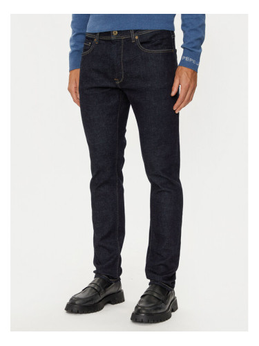 Pepe Jeans Дънки PM207390 Тъмносин Tapered Fit