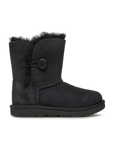 Ugg Апрески K Bailey Button II 1017400K Черен