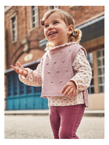 Mayoral Детски комплект 2551 Розов Regular Fit