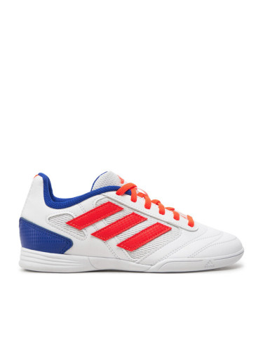 adidas Обувки за футбол Super Sala II Indoor IG8755 Бял