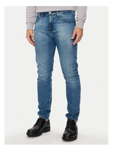 Calvin Klein Jeans Дънки J30J326789 Син Tapered Fit