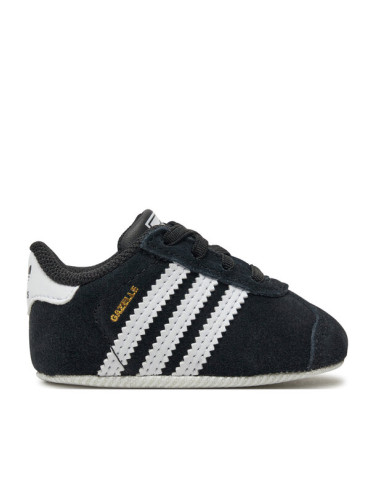 adidas Сникърси Gazelle Crib JI2046 Черен