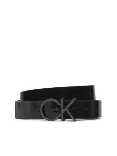 Calvin Klein Дамски колан Logo K60K612396 Черен