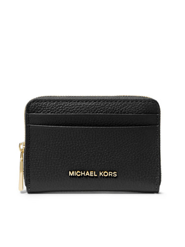 MICHAEL Michael Kors Голям дамски портфейл 32T4GJ6Z5L Черен