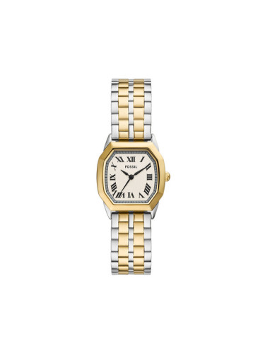 Fossil Часовник Harlow ES5362 Златист