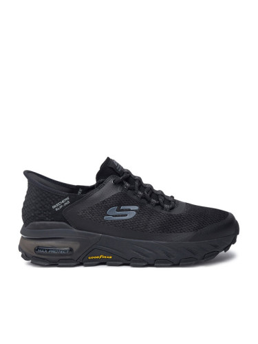 Skechers Сникърси Max Protect Assembly 237309 Черен