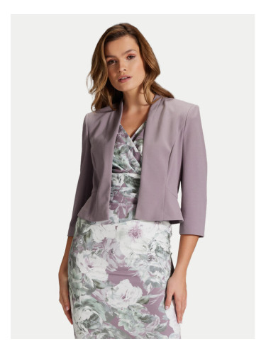 Swing Сако 4AF01800 Виолетов Regular Fit