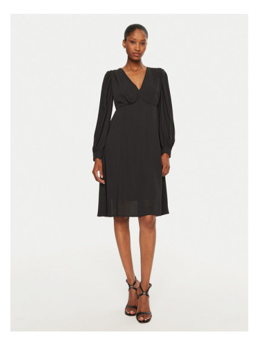 Rinascimento Коктейлна рокля CFC0120500003 Черен Regular Fit