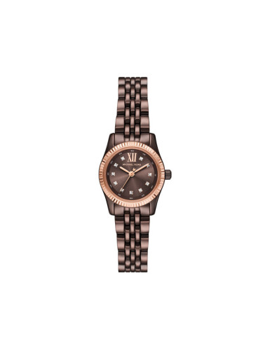 Michael Kors Часовник Lexington MK4844 Кафяв