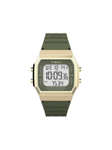 Timex Часовник TW5M60800 Зелен