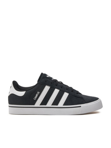 adidas Сникърси Campus Vulc ID1372 Черен