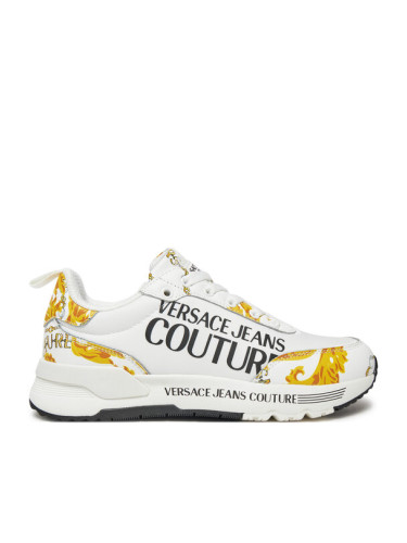 Versace Jeans Couture Сникърси Dynamic 77VA3SA3 Бял