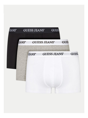 Guess Jeans Комплект 3 чифта боксерки M4BZ48 K6YW1 Цветен