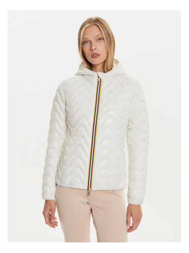 K-Way Преходно яке Lily K5126IW Екрю Regular Fit