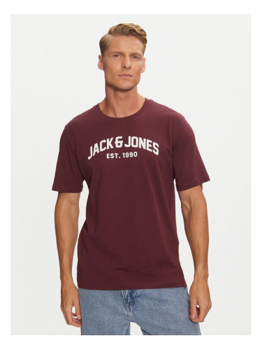 Jack&Jones Комплект 5 тишърти Josh 12271618 Цветен Regular Fit