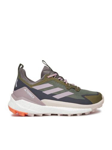 adidas Сникърси Terrex Free Hiker 2.0 Low IG8892 Зелен