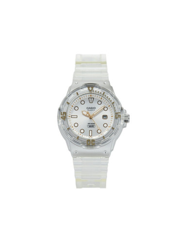 Casio Часовник Lady Translucent LRW-200HS-7EVEF Прозрачен