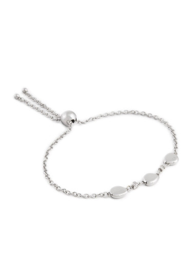 Calvin Klein Гривна 35000217 Сребрист