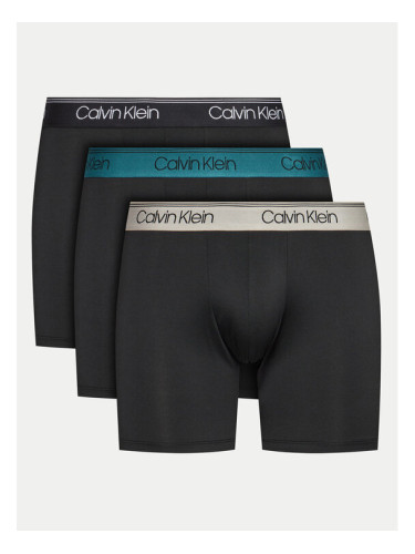 Calvin Klein Underwear Комплект 3 чифта боксерки 000NB2570A Цветен