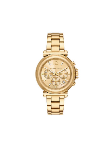 Michael Kors Часовник Maren MK7493 Златист