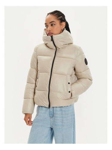 Save The Duck Зимно яке D31989W LUCK19 Бежов Regular Fit