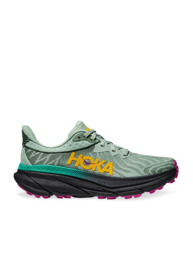 Hoka Маратонки за бягане Challenger 7 1134498 Зелен