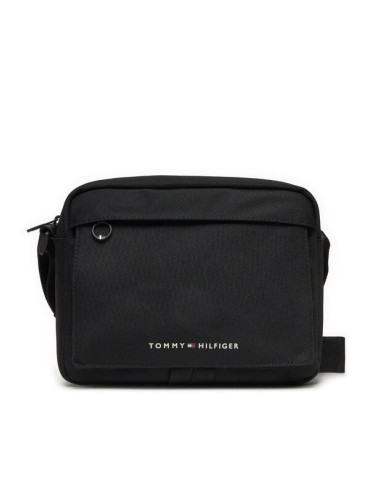 Tommy Hilfiger Мъжка чантичка Element Mini Messenger AM0AM12453 Черен