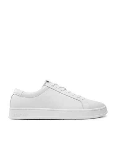 Calvin Klein Сникърси Low Top Lace Up HM0HM01546 Бял