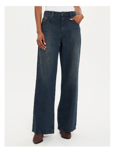 One Teaspoon Дънки 26419 Син Wide Leg