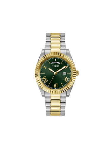 Guess Часовник Connoisseaur GW0265G8 Сребрист