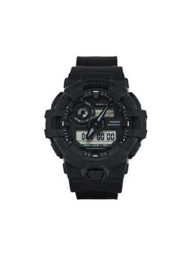 G-Shock Часовник Utility GA-700BCE-1AER Черен